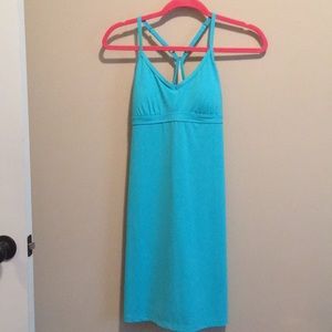 Swimsuit material dress by athleta